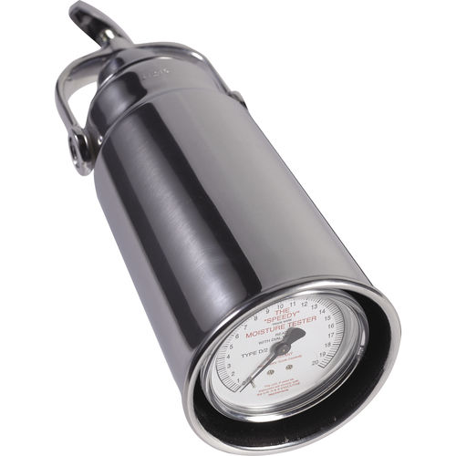 Misuratore di umidità per prodotti sfusi - Standard Speedy® - PROTIMETER - per suolo / portatile / con schermo analogico