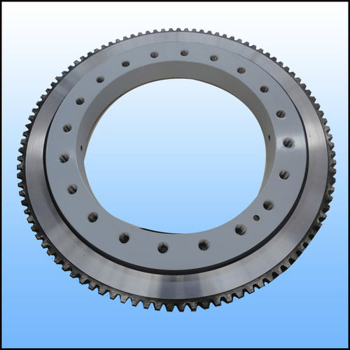 Ralla di orientamento a dentatura esterna - 011 series - Xuzhou Wanda Slewing Bearing Co., Ltd. - a sfere / a corona singola / per centrale eolica