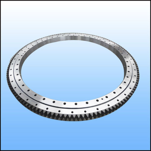 Ralla di orientamento a dentatura esterna - 012.45.1800 - Xuzhou Wanda Slewing Bearing Co., Ltd. - con sfera con quattro punti di contatto / a corona singola / per lavori pubblici (gru, escavatori)