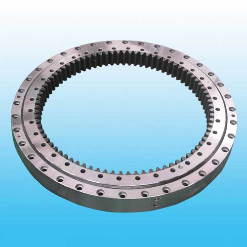 Ralla di orientamento a dentatura interna - WD-07 series - Xuzhou Wanda Slewing Bearing Co., Ltd. - a sfere / a due corone