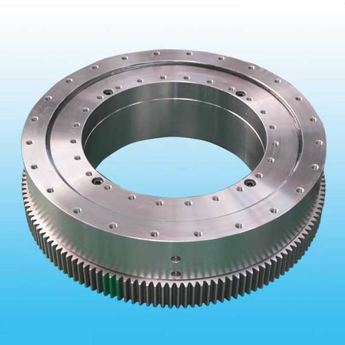 Ralla di orientamento a dentatura esterna - 02 Series - Xuzhou Wanda Slewing Bearing Co., Ltd. - a sfere / a due corone / per lavori pubblici (gru, escavatori)