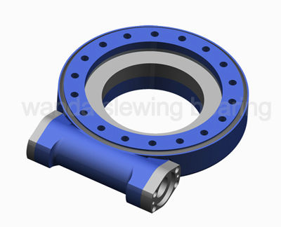 Sistema di trasmissione rotativo a vite senza fine - SE9 - Xuzhou Wanda Slewing Bearing Co., Ltd.