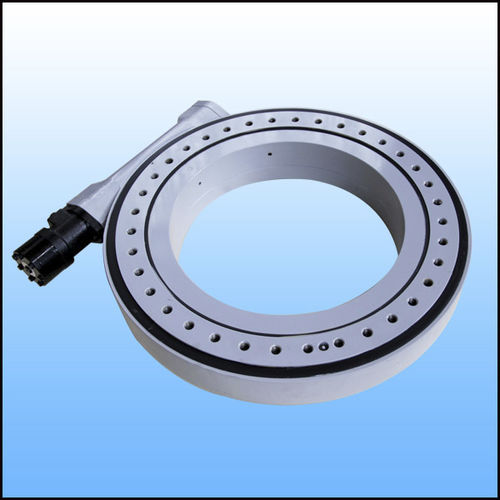 Sistema di trasmissione rotativo singolo - SE series - Xuzhou Wanda Slewing Bearing Co., Ltd. - a vite senza fine / con corona dentata / per inseguitore solare