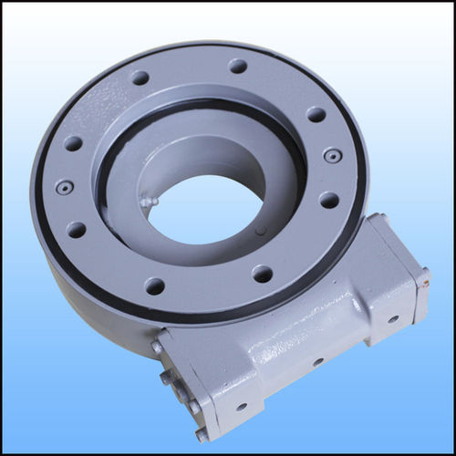 Sistema di trasmissione rotativo con corona dentata - SE7-73-12R - Xuzhou Wanda Slewing Bearing Co., Ltd. - a vite senza fine / per inseguitore solare / a prova di polvere