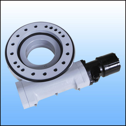 Sistema di trasmissione rotativo a vite senza fine - SE9-61-H-R160-A  - Xuzhou Wanda Slewing Bearing Co., Ltd. - con corona dentata / per inseguitore solare
