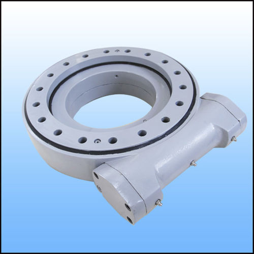 Sistema di trasmissione rotativo con corona dentata - SE12-78-H-R-160-A - Xuzhou Wanda Slewing Bearing Co., Ltd. - a vite senza fine / per inseguitore solare / a prova di polvere