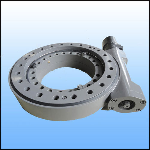 Sistema di trasmissione rotativo con corona dentata - SE14-85-H-25R - Xuzhou Wanda Slewing Bearing Co., Ltd. - a vite senza fine / per inseguitore solare / a prova di polvere