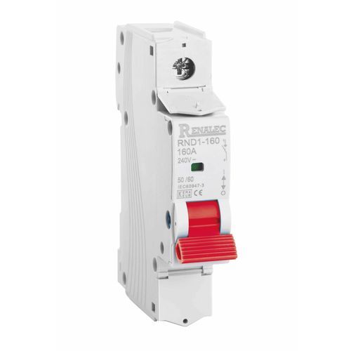 Sezionatore manuale - RND1-160 - WENZHOU RENA ELECTRIC CO.,LTD - a bassa tensione / unipolare / 4 poli