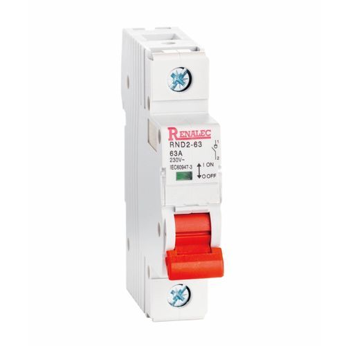 Sezionatore manuale - RND2-63 - WENZHOU RENA ELECTRIC CO.,LTD - a bassa tensione / unipolare / 4 poli