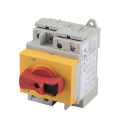 Sezionatore rotativo - RNIS-32 - WENZHOU RENA ELECTRIC CO.,LTD - 4 poli / DC / su guida DIN