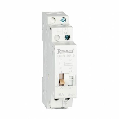 Relè temporizzatore a impulsi - LNIR - WENZHOU RENA ELECTRIC CO.,LTD - su guida DIN / di comando / di illuminazione