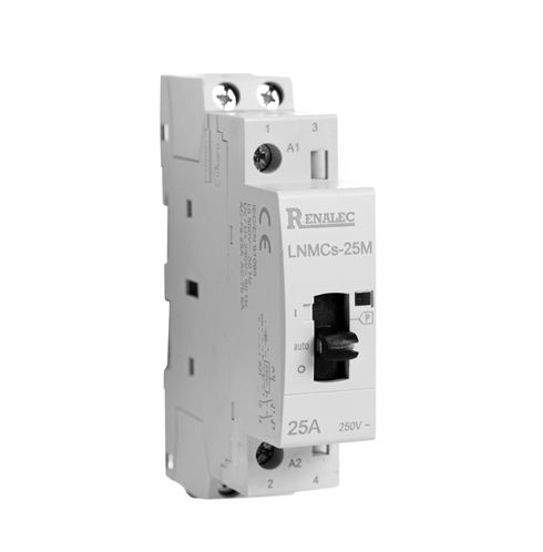 Disgiuntore-contattore termico - LNMC-M - WENZHOU RENA ELECTRIC CO.,LTD - 4 poli / 2 poli / 3 poli