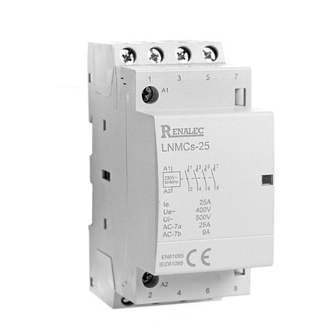 Disgiuntore-contattore termico - LNMC-S - WENZHOU RENA ELECTRIC CO.,LTD - AC / 4 poli / 2 poli