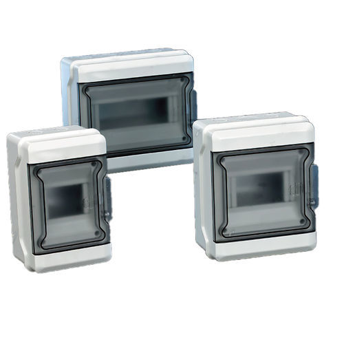 Scatola elettrica a muro - RNDB1 - WENZHOU RENA ELECTRIC CO.,LTD - in policarbonato / a tenuta stagna / da esterno