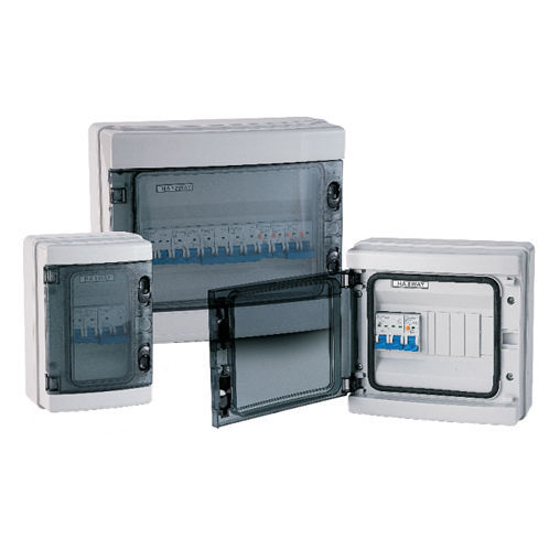 Scatola elettrica di distribuzione - RNDB2 - WENZHOU RENA ELECTRIC CO.,LTD - attrezzata / a muro / in ABS
