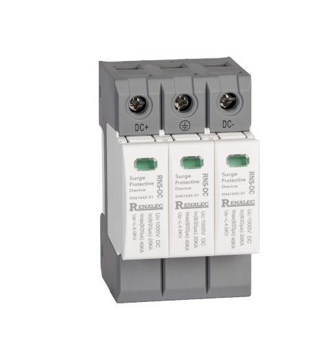 Limitatore di sovratensione classe II - SPD - WENZHOU RENA ELECTRIC CO.,LTD - per alimentazione elettrica / 2 poli / 3 poli