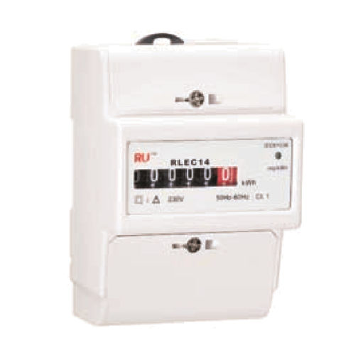 Contatore di energia elettrica monofase - DDS-1Y-M/L - WENZHOU RENA ELECTRIC CO.,LTD - su guida DIN