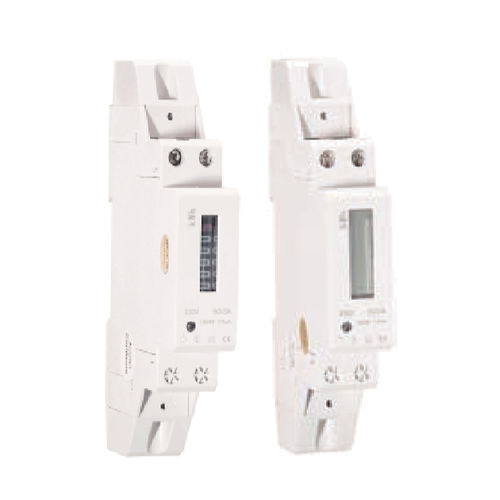 Contatore di energia elettrica su guida DIN - DDS-1Y-18M/L - WENZHOU RENA ELECTRIC CO.,LTD