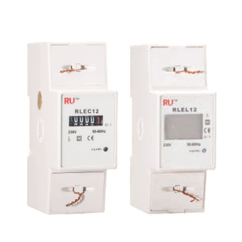 Contatore di energia elettrica su guida DIN - DDS-1Y-36M/L - WENZHOU RENA ELECTRIC CO.,LTD