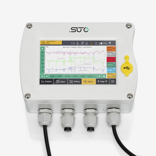 Registratore di dati universale - S330/331 series - SUTO iTEC GmbH - di potenza / USB / ethernet
