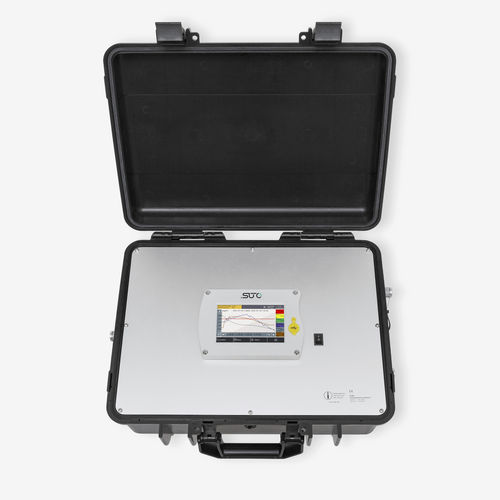 Analizzatore di aria compressa - S600 - SUTO iTEC GmbH - di monitoraggio / del punto di rugiada / di vapori d'olio