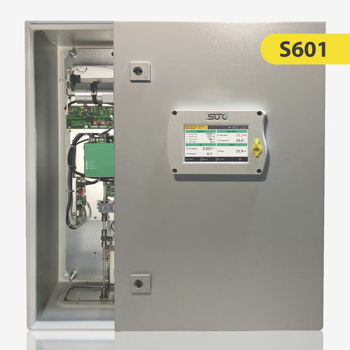 Analizzatore di aria compressa - S601 - SUTO iTEC GmbH - di monitoraggio / della purezza / in situ