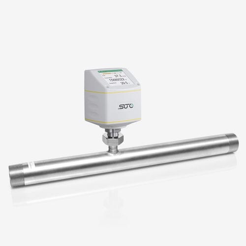 Misuratore di portata termico - S421 - SUTO iTEC GmbH - massico / per aria compressa / DN80 - 3"