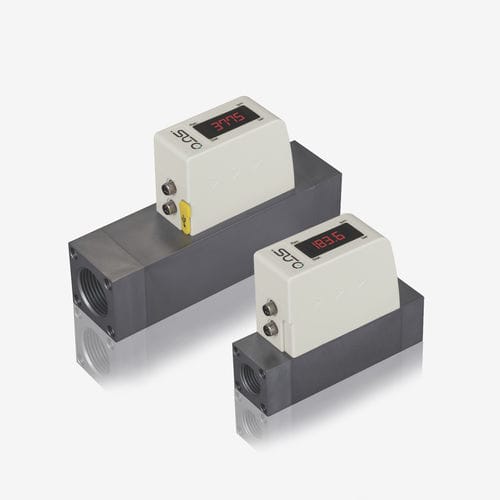 Misuratore di portata termico - S415 - SUTO iTEC GmbH - massico / per aria compressa / DN25 - 1"