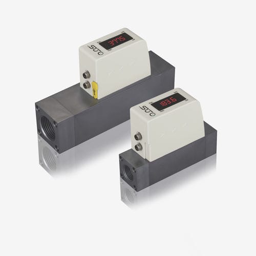 Misuratore di portata termico - S418-V - SUTO iTEC GmbH - massico / per aria / DN25 - 1"