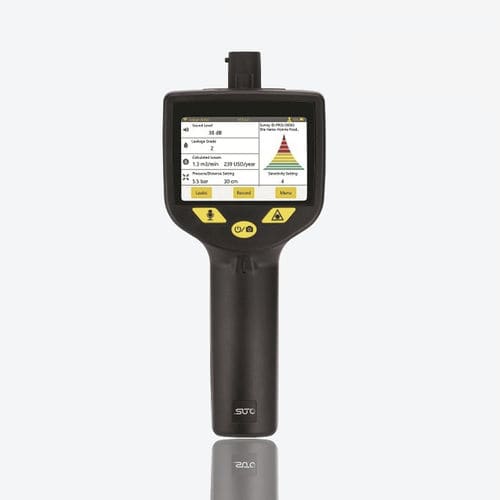 Rilevatore di fughe di aria compressa - S531  - SUTO iTEC GmbH - ad ultrasuoni / wireless