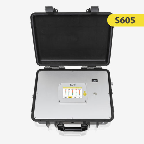 Analizzatore per aria respirabile - S605 - SUTO iTEC GmbH - di monossido di carbonio / di ossigeno / di biossido di carbonio