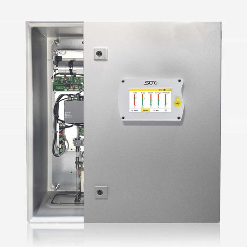 Analizzatore per aria respirabile - S606 - SUTO iTEC GmbH - di monossido di carbonio / di ossigeno / di biossido di carbonio