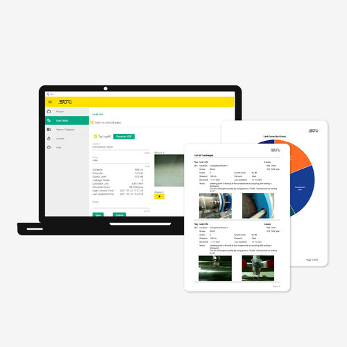 Software di gestione - LMS  - SUTO iTEC GmbH - di gestione degli ordini / per reportistica / di scambio dati