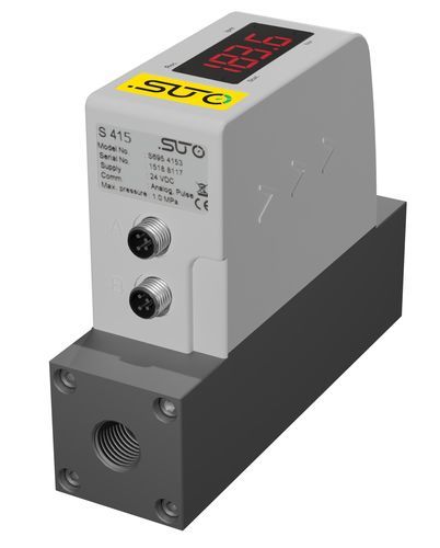Misuratore di portata termico - S415 - SUTO iTEC GmbH - massico / per aria compressa / DN25 - 1"