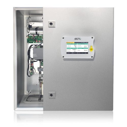 Analizzatore di aria compressa - S601 - SUTO iTEC GmbH - di monitoraggio / della purezza / in situ