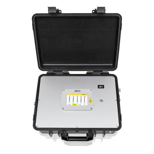 Analizzatore per aria respirabile - S605 - SUTO iTEC GmbH - di monossido di carbonio / di ossigeno / di biossido di carbonio