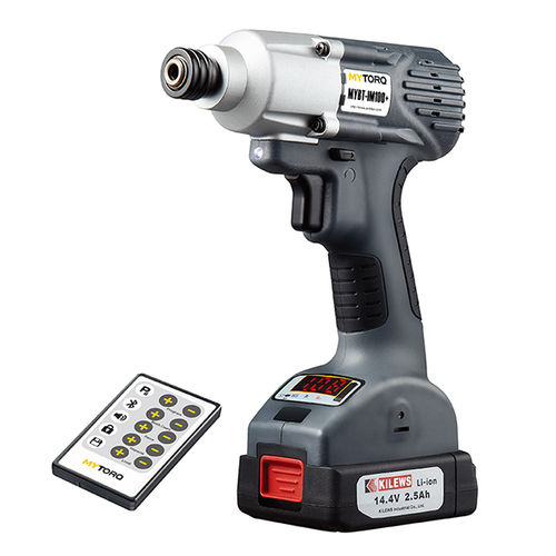 Avvitatore a impulsi senza filo - MYBT-IM100+ - Anlidar Industrial - MyTorq - a pistola / telecomandato / intelligente
