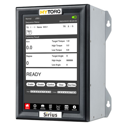 Torsiometro per avvitatore - MY-Sirius - Anlidar Industrial - MyTorq - digitale / elettronico
