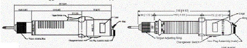 Avvitatore elettrico con filo - BSD-6000 series - Anlidar Industrial - MyTorq - modello dritto / automatico / resistente alle alte temperature