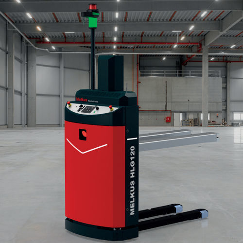 AGV per movimentazione - HLG120 - MELKUS Mechatronic GmbH - di trasferimento / da trasporto / per pallet