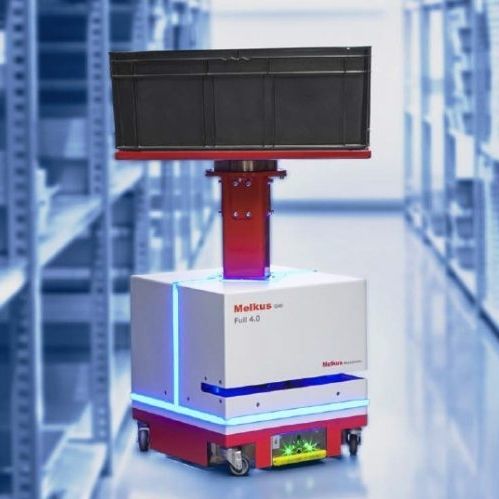 AGV di trasferimento - Q40 - MELKUS Mechatronic GmbH - da trasporto / per operazioni di assemblaggio / con alimentazione a batteria