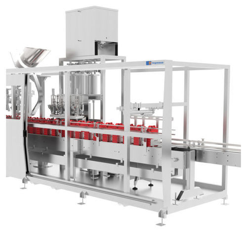 Riempitrice automatica - 2-STAV - TEYMASA - per bottiglie / per lattine / per secchi