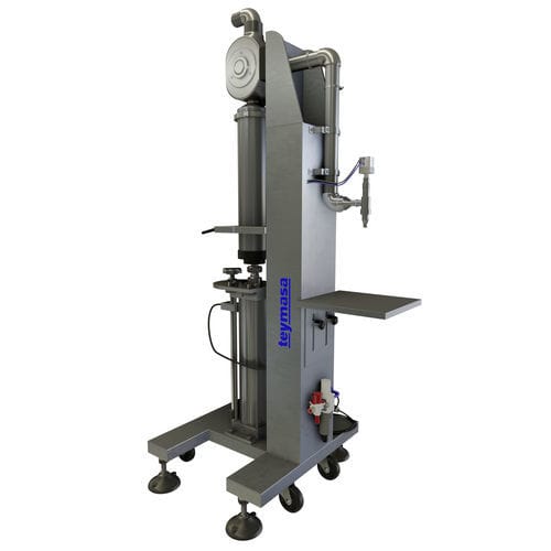 Riempitrice semiautomatica - S /2S - TEYMASA - per bottiglie / per polveri per stampanti 3D / per prodotti liquidi