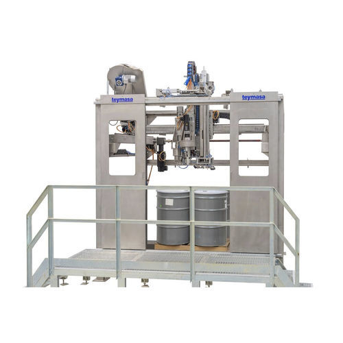 Riempitrice automatica - PST-1001 - TEYMASA - per fusti su pallet / IBC / per bidone