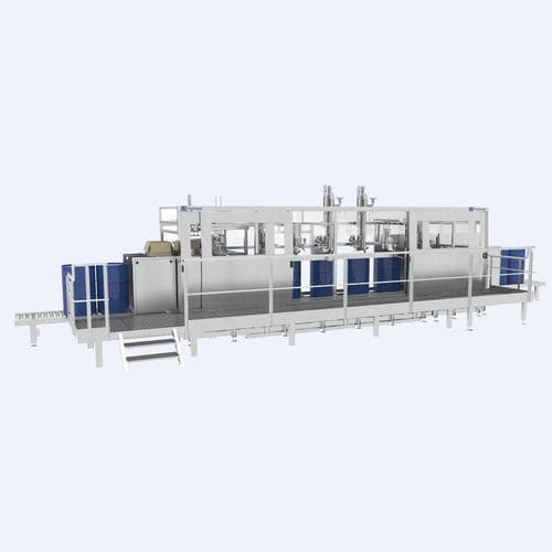 Riempitrice automatica - PA-200 - TEYMASA - per fusti / per liquidi / in linea