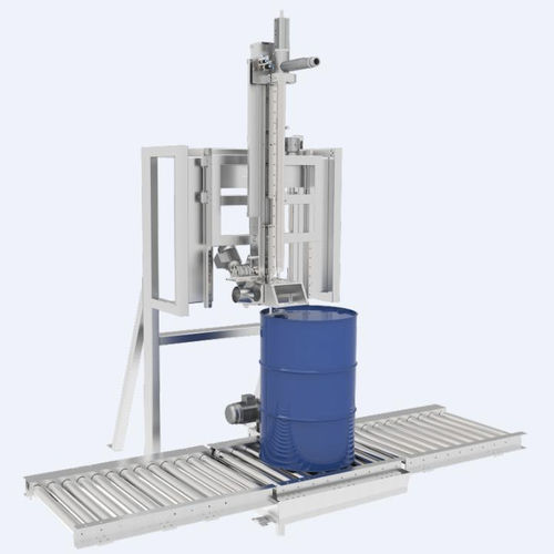 Riempitrice semiautomatica - PS-200 - TEYMASA - per fusti / per bidone / per liquido
