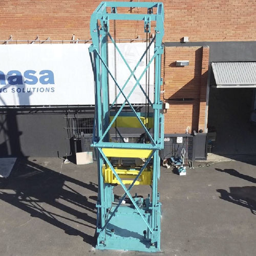 Montacarichi per pallet - TEYMASA - meccanico / automatico / per magazzino