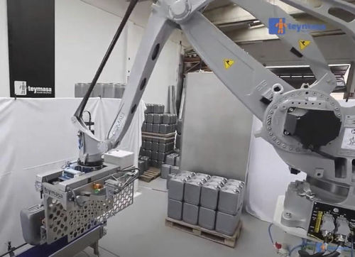 Depallettizzatore automatico - TEYMASA - robotizzato / per fusti / per l'industria agroalimentare