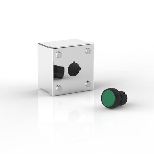 Scatola per pulsante - PB1/75-P304-22.5 - Electrix International Ltd - a parete / per guida DIN / rettangolare