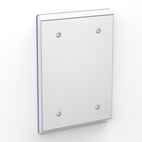 Scatola per l'industria farmaceutica - PH-TCE10-P316  - Electrix International Ltd - per montaggio a filo / rettangolare / in acciaio inossidabile lucido